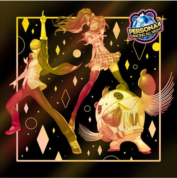 Persona 4: Dancing All Night (2LP Stagelight Splatter Yellow) [Vinyl]