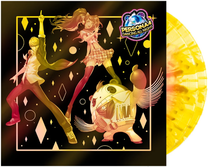 Persona 4: Dancing All Night (2LP Stagelight Splatter Yellow) [Vinyl]