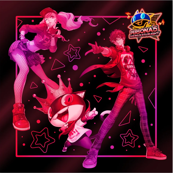 Persona 5: Dancing in Starlight (2LP Starlight Splatter Red) [Vinyl]