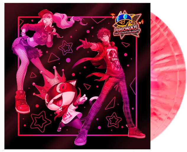 Persona 5: Dancing in Starlight (2LP Starlight Splatter Red) [Vinyl]