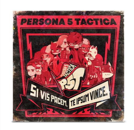Persona 5 Tactica (4LP Phantom Thieves Color) [Vinyl]