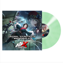 ATLUS & BlackWings - Persona 5: The Phantom X Vol. 2 (Original Soundtrack) (LP Mint Green) [Vinyl]