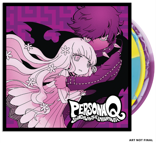 ATLUS SOUND TEAM - Persona Q Shadow of the Labyrinth (4LP Multicolor) [Vinyl]