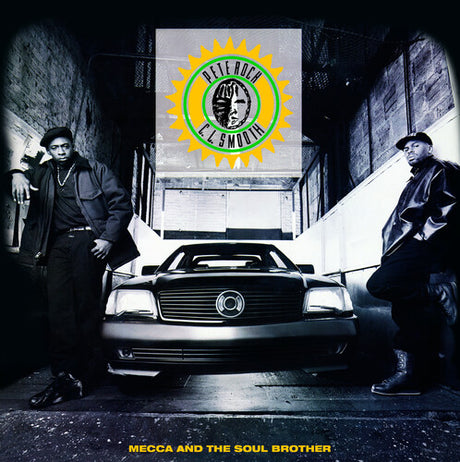 Pete Rock and Pete Rock & C.L. Smooth - Mecca & The Soul Brother (Limited Edition, 180 Gram Translucent Yellow Colored Vinyl) [Import] (2 Lp's) [Vinyl]
