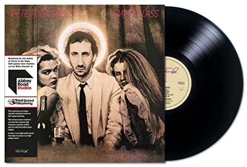 Pete Townshend Empty Glass [Half-Speed LP] Vinyl - Paladin Vinyl