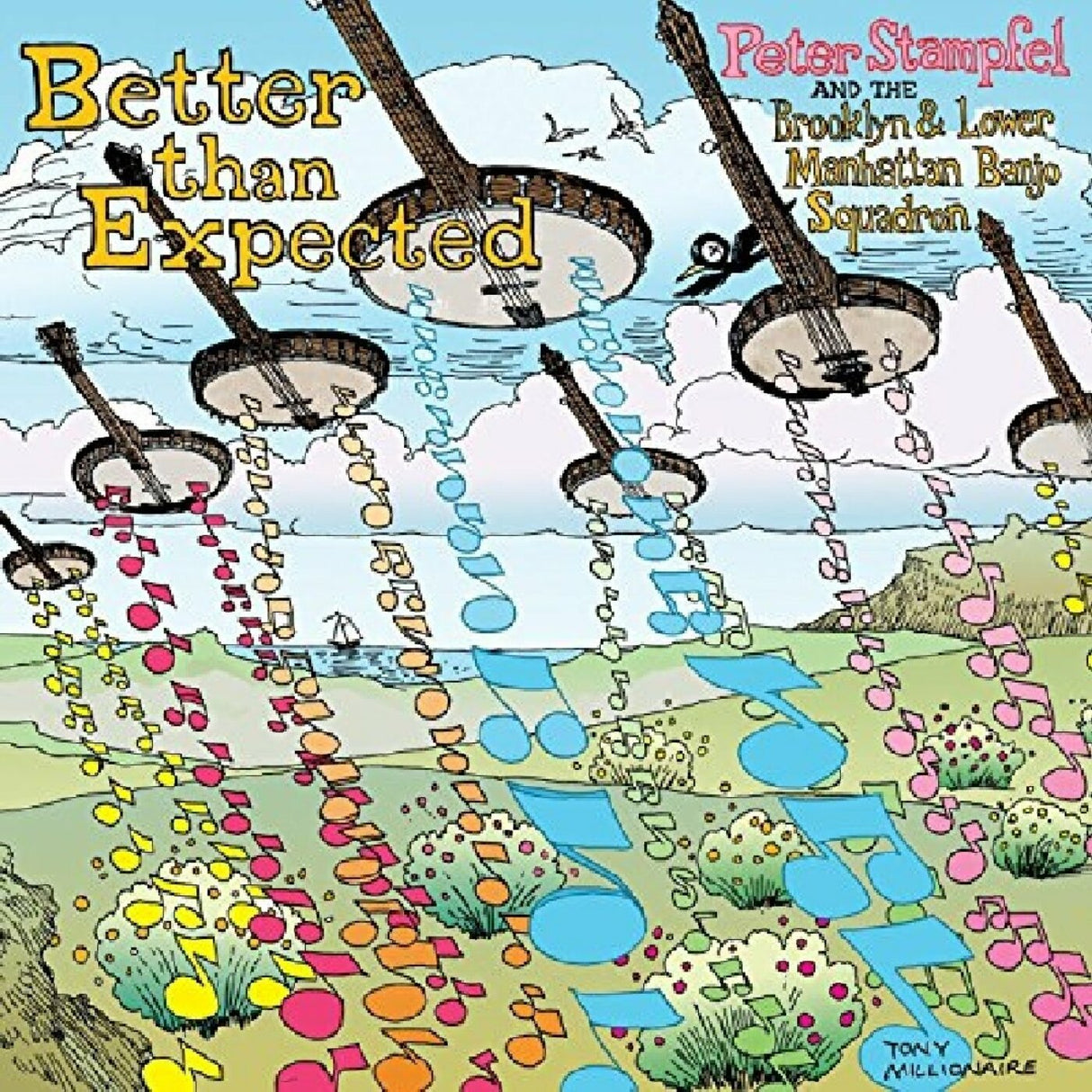 Peter And The Brooklyn & Lower Manhattan Stampfel - Better Than Expected [CD]