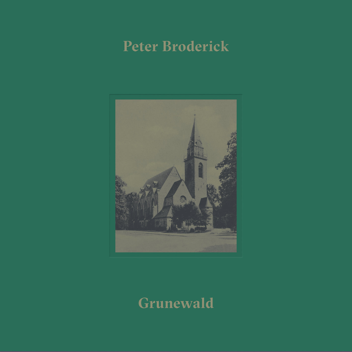 Peter Broderick - Grunewald EP [Vinyl] - Paladin Vinyl