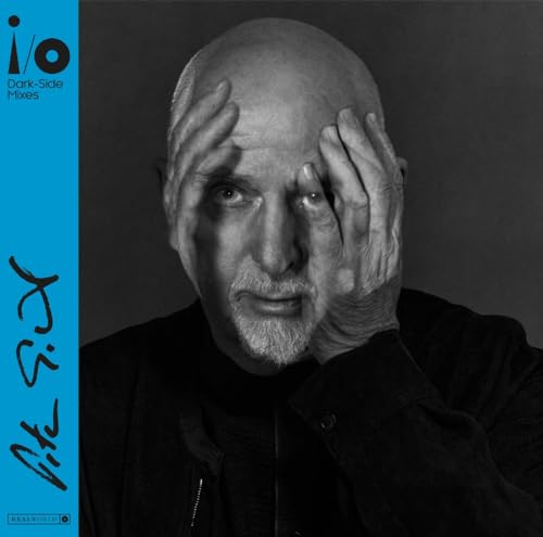 Peter Gabriel i/o (Dark-Side Mix) Vinyl - Paladin Vinyl