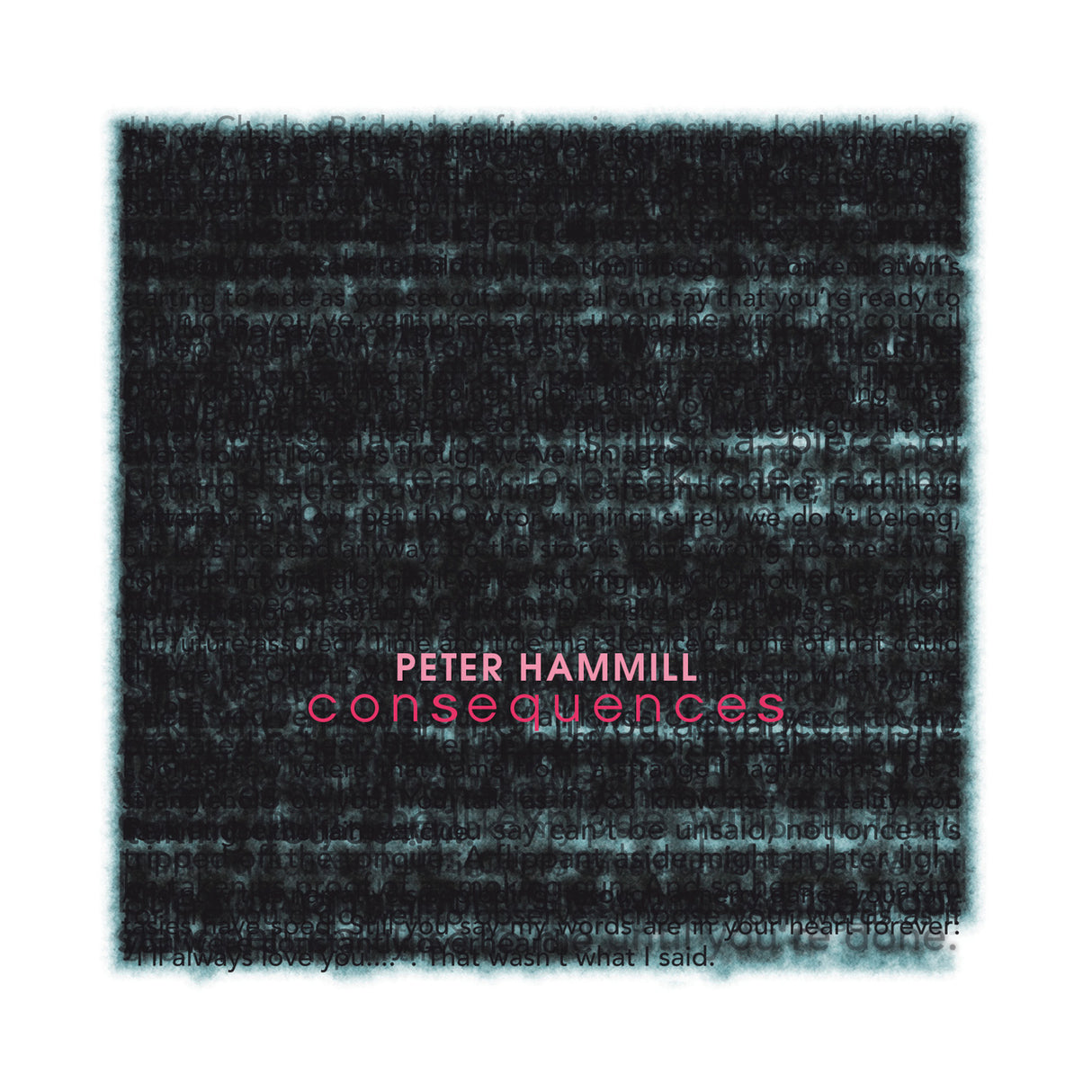 Peter Hammill - Consequences [CD]