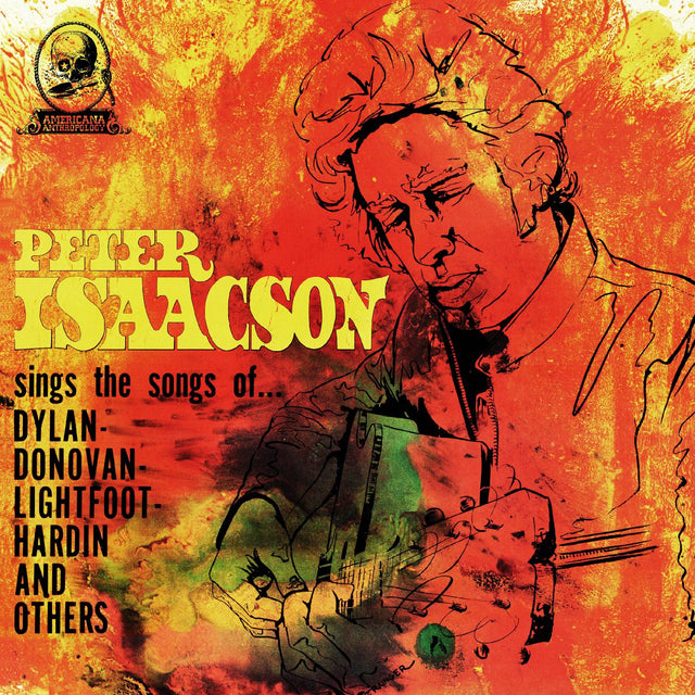 Peter Isaacson - Sings Songs Of (CLEAR YELLOW VINYL) [Vinyl]