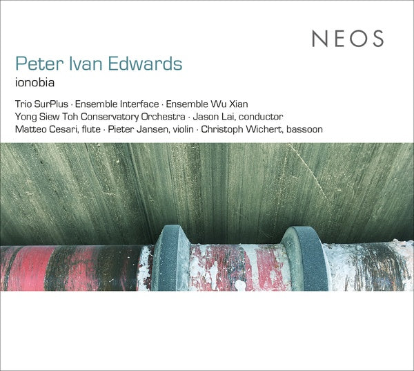 PETER IVAN EDWARDS - Ionobia [CD]