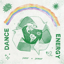 Peter Power - New Dance Energy (CLEAR VINYL) [Vinyl] - Paladin Vinyl