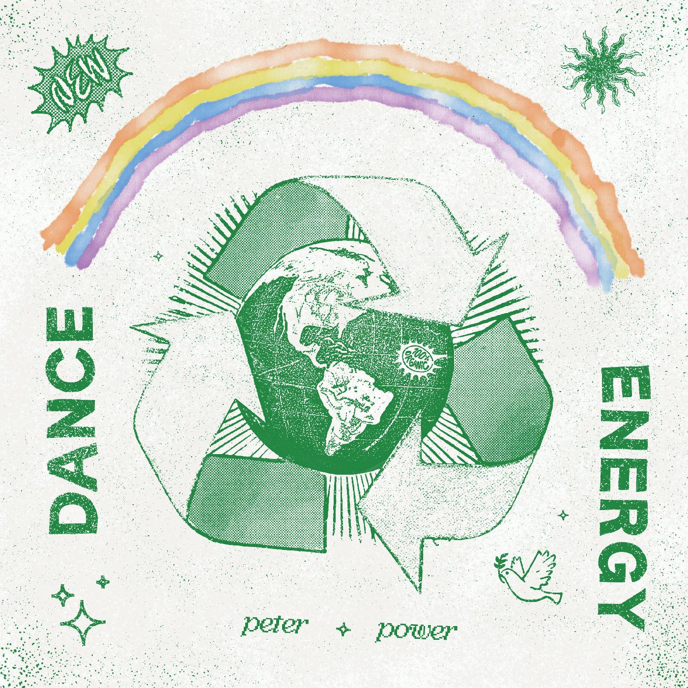 Peter Power - New Dance Energy (CLEAR VINYL) [Vinyl] - Paladin Vinyl