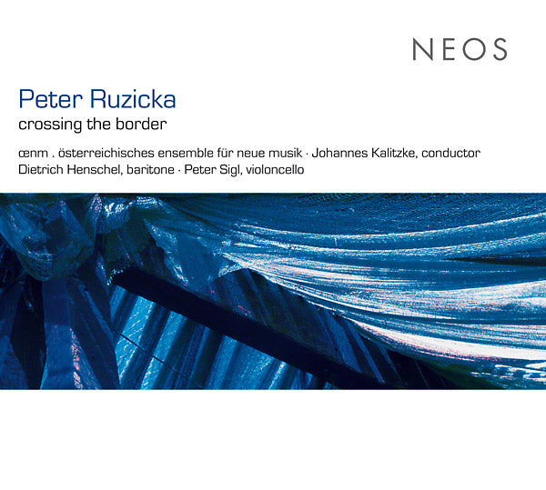 PETER RUZICKA - Crossing The Border [CD]