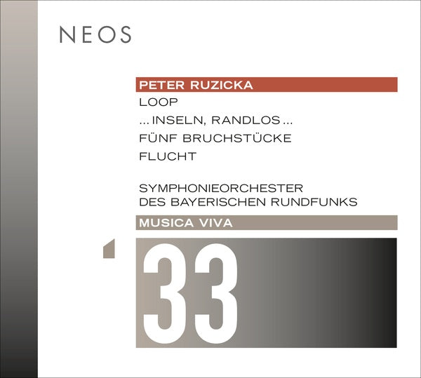 PETER RUZICKA - Musica Viva 33 [CD]