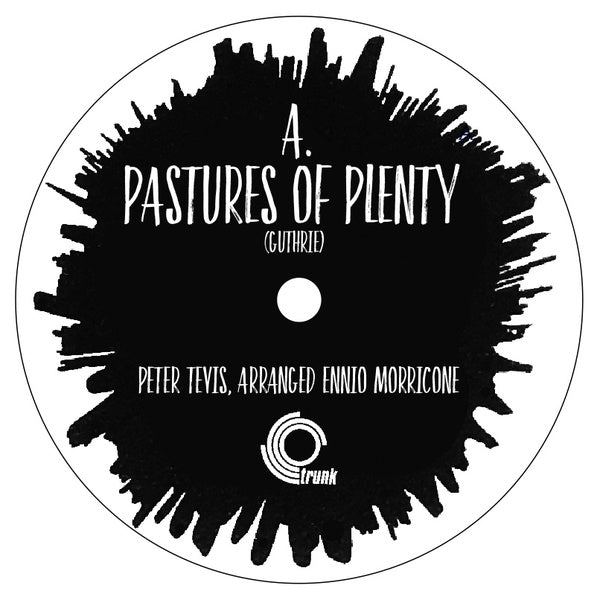 PETER TEVIS/ENNIO MORRICONE - Pastures Of Plenty [Vinyl]