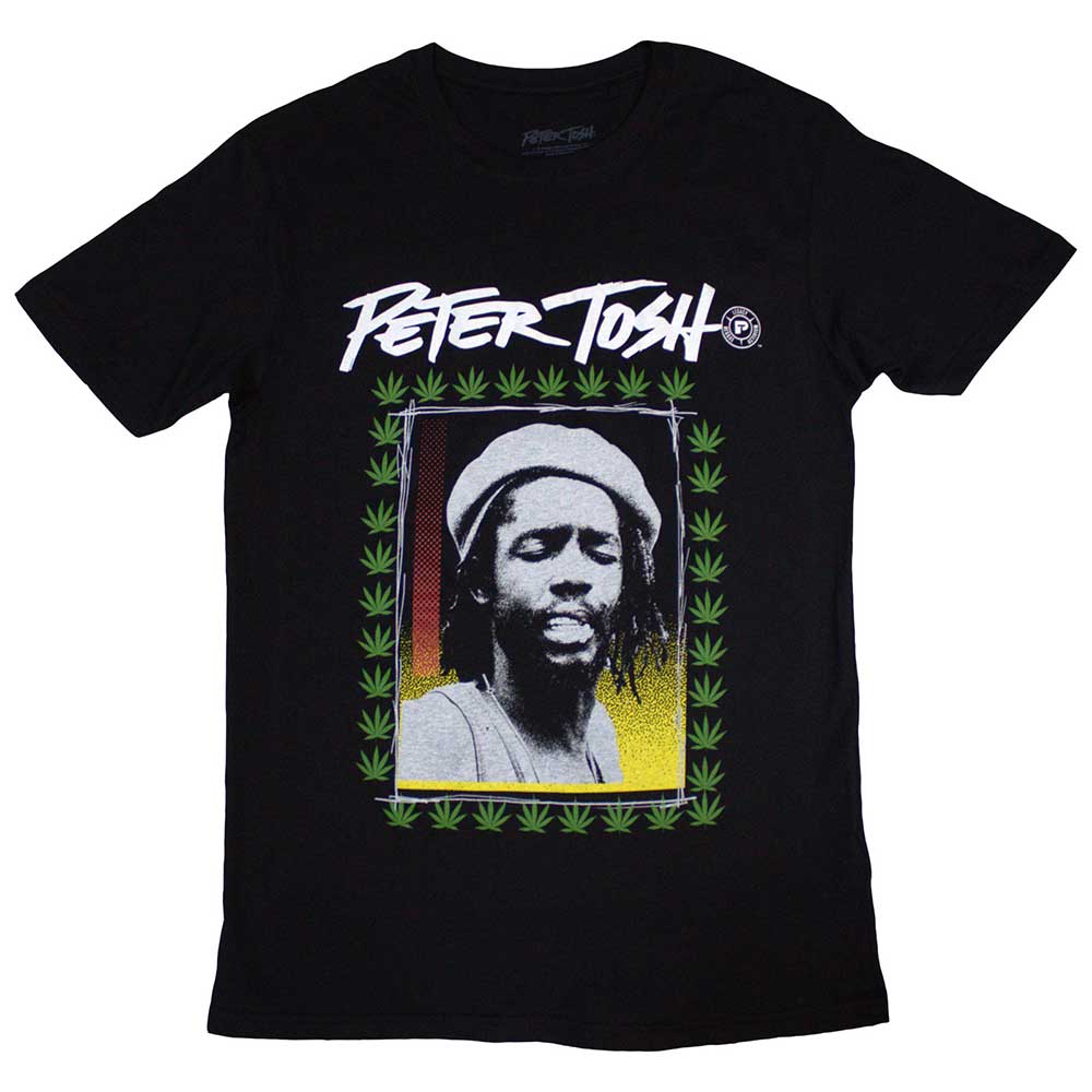 Peter Tosh Leaf Frame [T-Shirt]