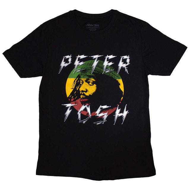 Peter Tosh - Lightning Logo [T-Shirt]