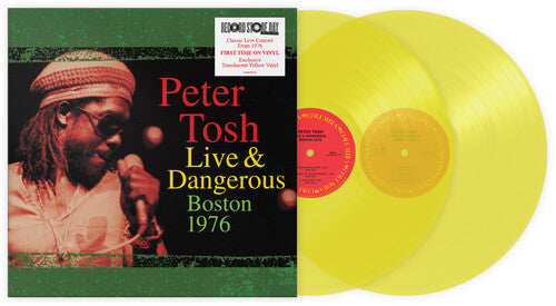 Peter Tosh - Live &amp; Dangerous: Boston 1976 (RSD 22/04/23) [Vinilo]