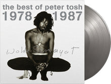 Peter Tosh - The Best Of Peter Tosh 1978-1987 (Edición limitada, vinilo plateado de 180 gramos con tapa plegable) [Importación] (2 LP) [Vinilo]
