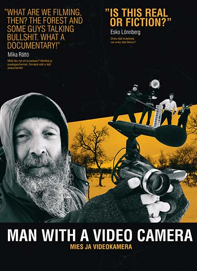 PETRI HAGNER - Man With A Video Camera [DVD]