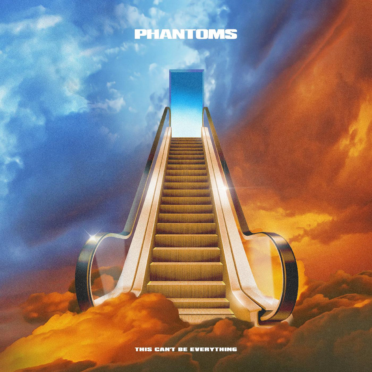 Phantoms - This Can't Be Everything (TANGERINE VINYL) [Vinyl]