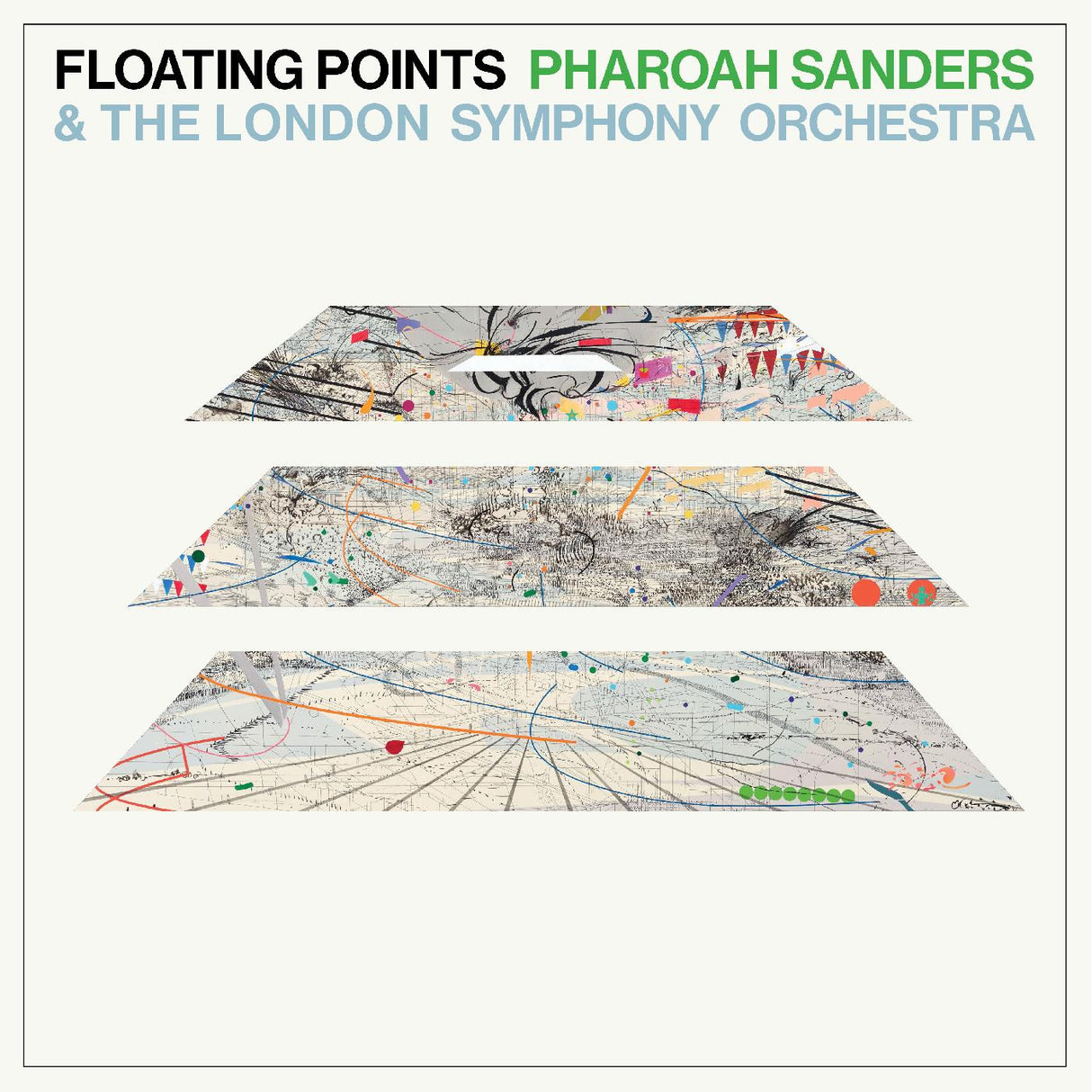 Pharoah Sanders y la Orquesta Sinfónica de Londres Fl - Promises [CD]