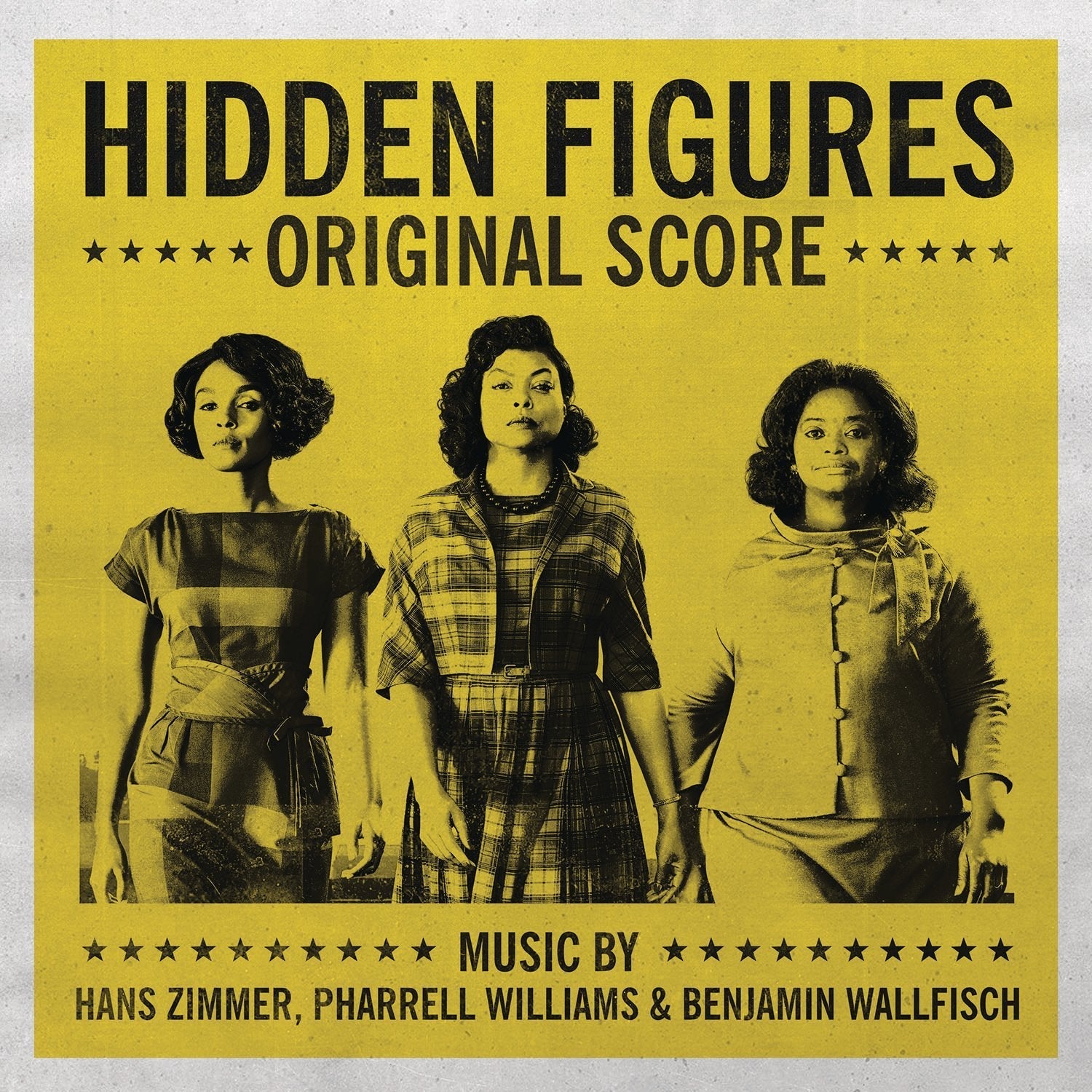 Hidden Figures (Original Motion Picture Score) (Uk/Eu Rsd Exclusive) [Vinyl]