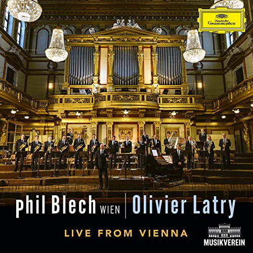 phil Blech Wien/Olivier Latry - Live From Vienna [CD]