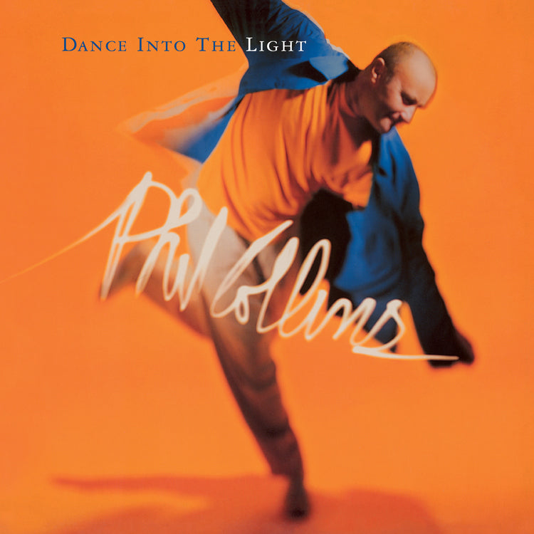 Phil Collins - Dance Into The Light (Rocktober '26, Brick & Mortar Exclusive) [Translucent Orange & Blue Vinyl] [2LP] [Vinyl]