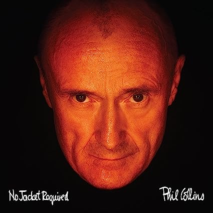 Phil Collins No Jacket Required (Crystal Clear Vinyl, Brick & Mortar Exclusive) Vinyl - Paladin Vinyl