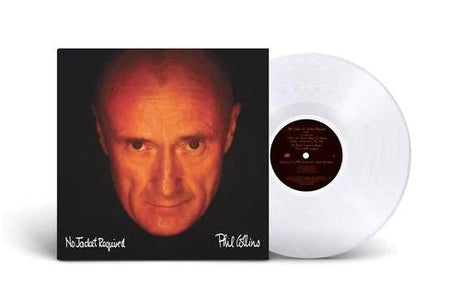 Phil Collins No Jacket Required (Crystal Clear Vinyl, Brick & Mortar Exclusive) Vinyl - Paladin Vinyl