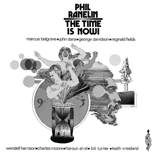 Phil Ranelin - The Time Is Now! (Blue Vinyl) [Vinyl]