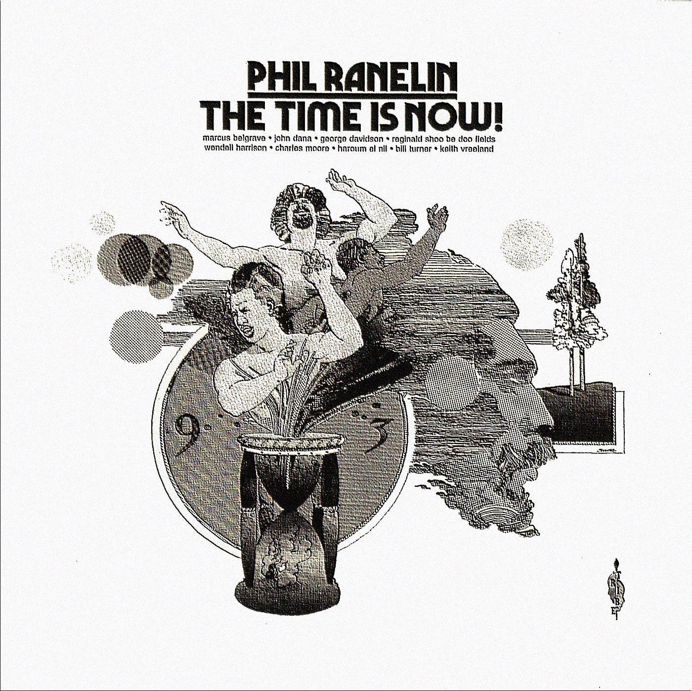 The Time Is Now [Vinyl]