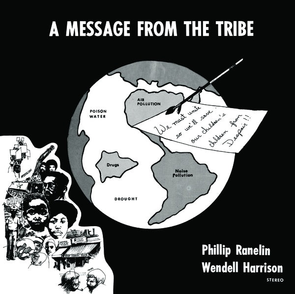 PHIL RANELIN & WENDELL HARRISON - Message From The Tribe (Orange Vinyl) [Vinyl]