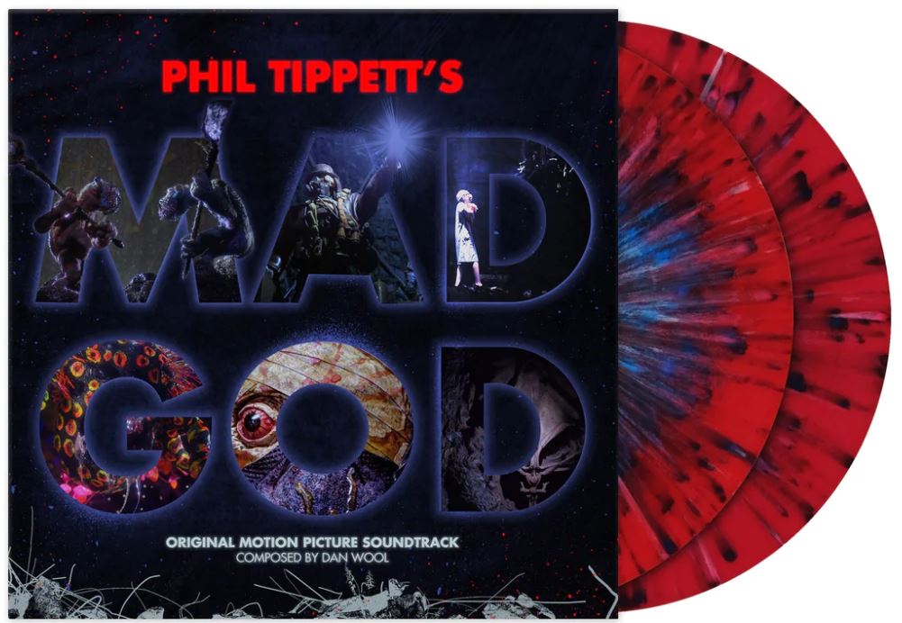 Dan Wool - Banda sonora original de Mad God de Phil Tippett (2 LP, Red Splatter) [Vinilo]