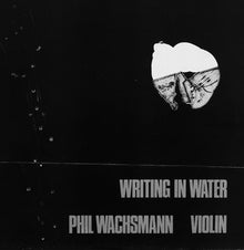 Writing In Water [CD]