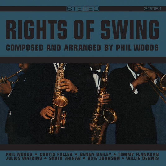 Phil Woods - Rights of Swing (Remastered) [Vinyl] - Paladin Vinyl