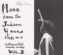 More from the Judson Years (Early 60s) Instrumental-Vocal Works Vol. 2 [CD]