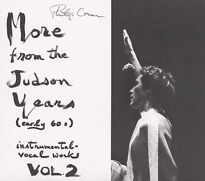 More from the Judson Years (Early 60s) Instrumental-Vocal Works Vol. 2 [CD]