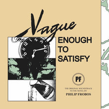 PHILIP FROBOS - Vague Enough To Satisfy [Vinyl]
