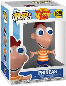 Funko POP! Disney: Phineas and Ferb - Phineas (Vinyl Figure, Collectible) [Action Figure]