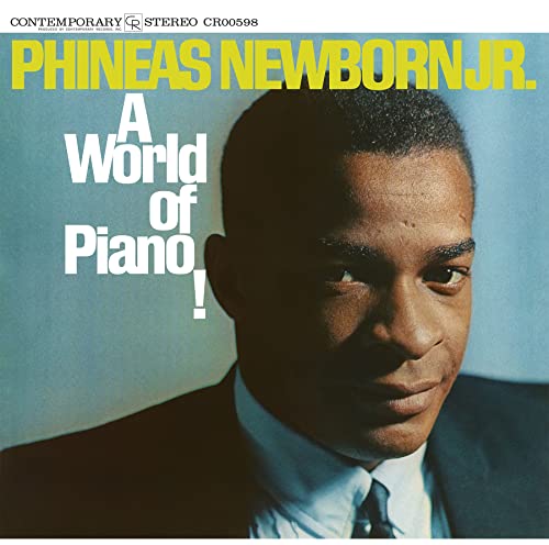 Phineas Newborn Jr. - A World Of Piano! (Contemporary Records Acoustic Sounds Series) [LP] [Vinyl]