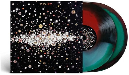 Phish Joy (Colored Vinyl, Red, Purple, Blue, Gatefold LP Jacket) (2 Lp's) Vinyl - Paladin Vinyl