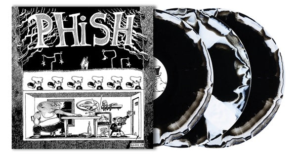 Phish - Junta (Exclusiva de Indie, Vinilo en blanco y negro con remolinos de colores de Fluffhead) (3 LP) [Vinilo]