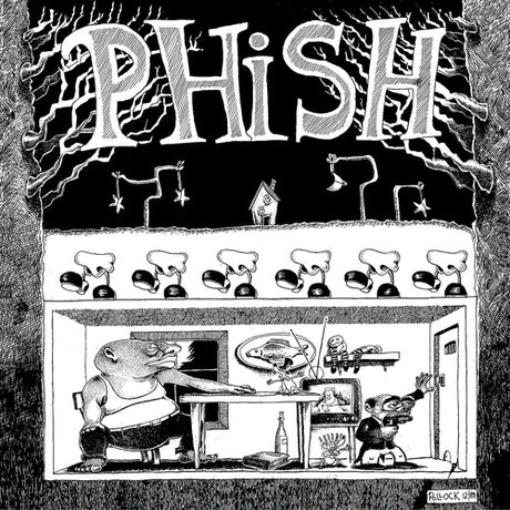 Phish - Junta (Exclusiva de Indie, Vinilo en blanco y negro con remolinos de colores de Fluffhead) (3 LP) [Vinilo]