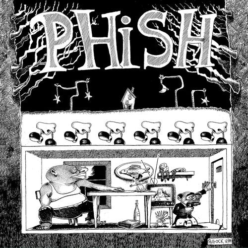 Phish - Junta (Exclusiva de Indie, Vinilo en blanco y negro con remolinos de colores de Fluffhead) (3 LP) [Vinilo]