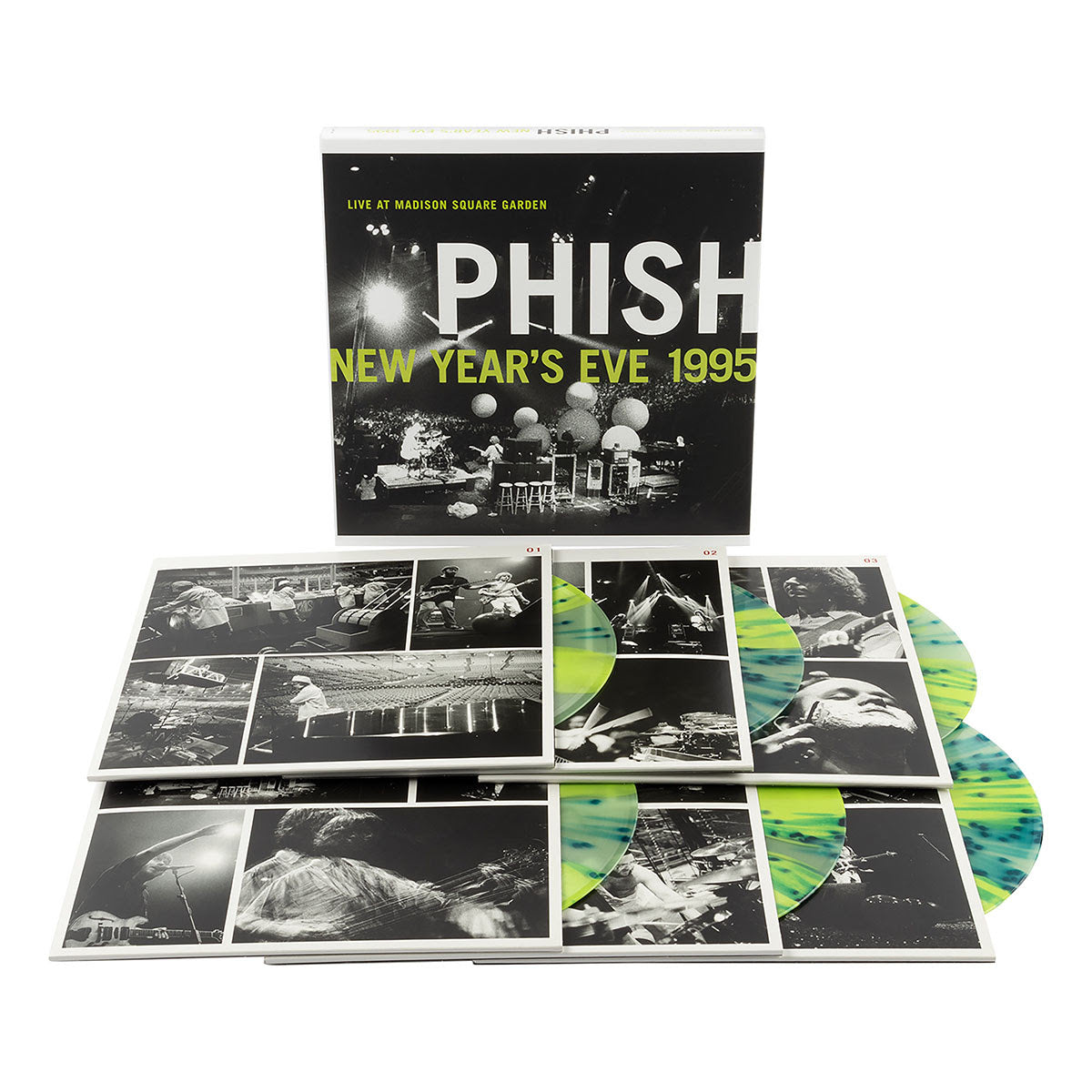 New Year's Eve 1995, Live At Msg (Tid Exclusive Box Set) [Countdown Confetti Vinyl] [6LP] [Vinyl]