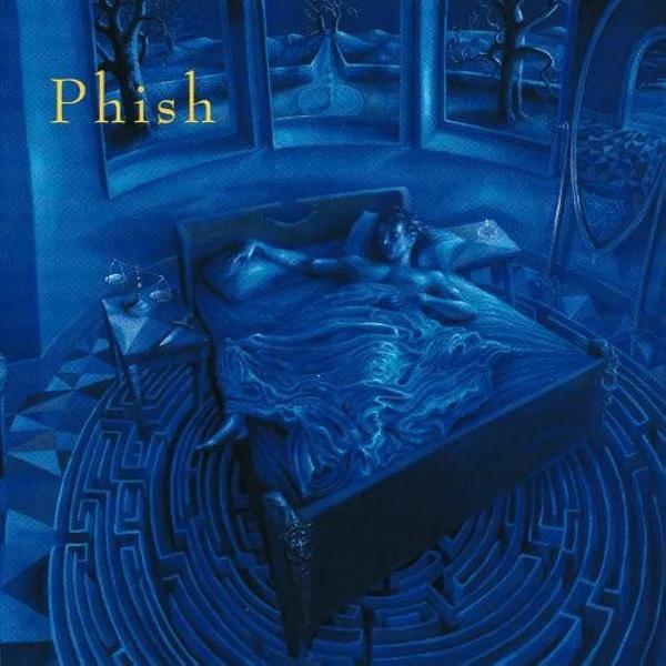 Phish - Rift (IEX, Ltd, Bitter Blue, 2LP) [Vinyl]