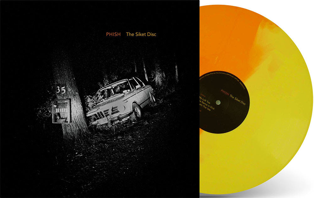 The Siket Disc – Albert Pressing [Indie Exclusive Yellow/Orange Split Vinyl] [Vinyl]